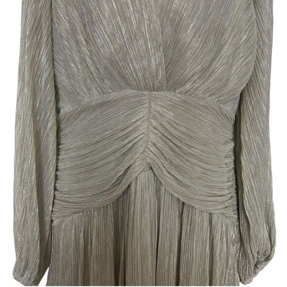 BANANA REPUBLIC Metallic Mini Dress In Size 4 - Picture 6 of 10